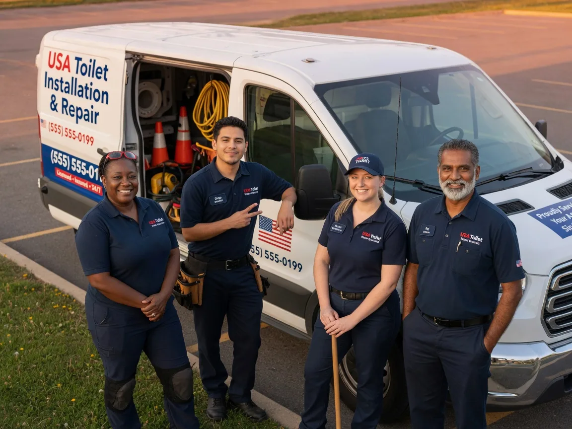 Toilet Installation company in Townsend, DE