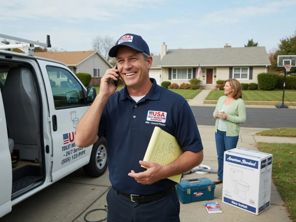 Toilet Installation Townsend, DE FAQs